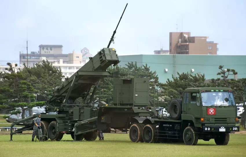 Japonia modernizuje Patriot PAC3, aby przeciwdziałać chińskim hipersonicznym pociskom balistycznym DF-17 szybującym z prędkością 12,348 km/h