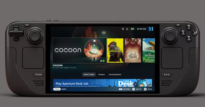 Ponad 14 tysięcy gier jest już kompatybilnych z przenośną konsolą Steam Deck