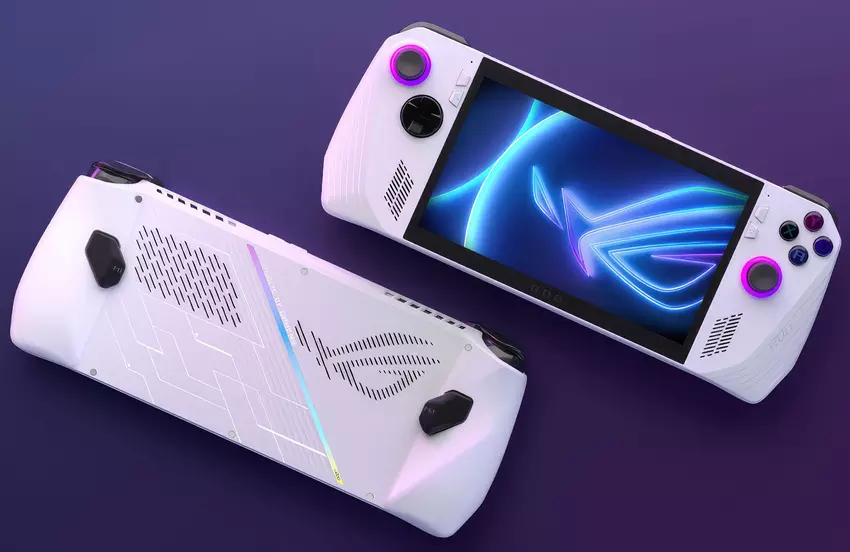 Z dwukrotnie większą baterią i do 24 GB pamięci RAM, oto jak ASUS ROG Ally X będzie się różnił od ROG Ally