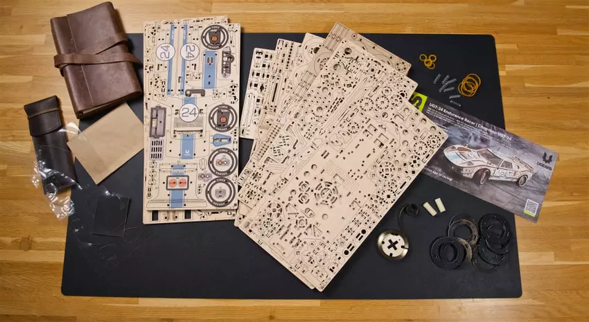 Zestaw konstrukcyjny UGT-24 Endurance Racer