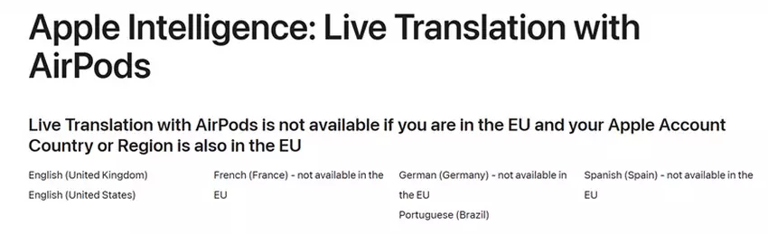 Promocja słuchawek AirPods Pro 3