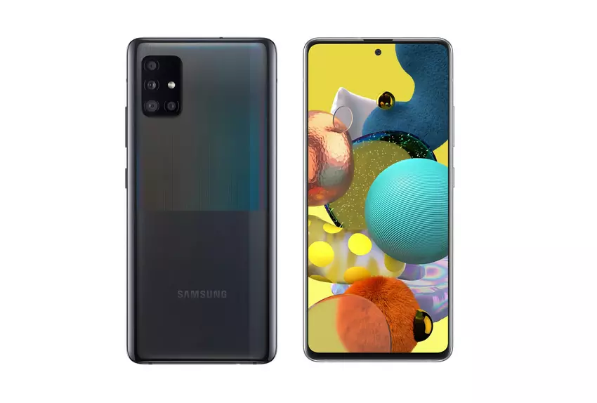 Użytkownicy Samsunga Galaxy A51 5G w USA zaczęli otrzymywać Androida 13 z One UI 5.0