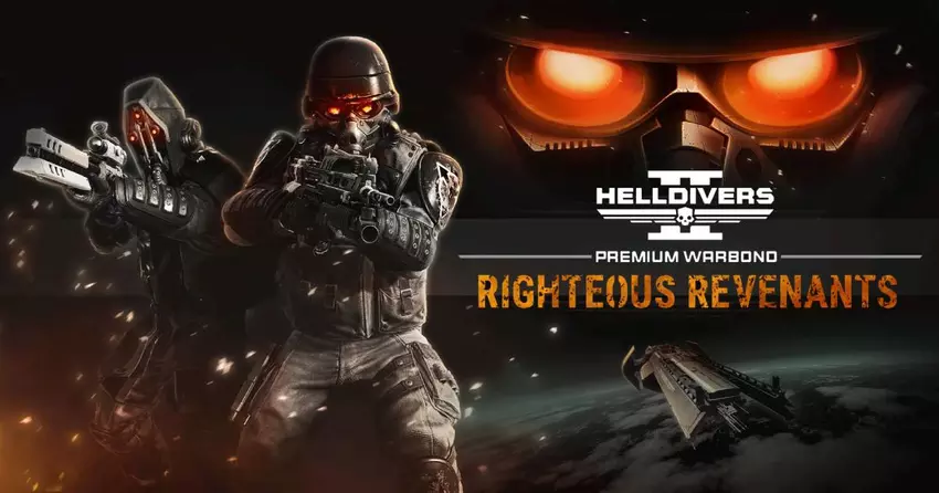 Plotka: Helldivers 2 będzie zawierać crossover z Killzone, dodając zestaw premium Righteous Revenants.
