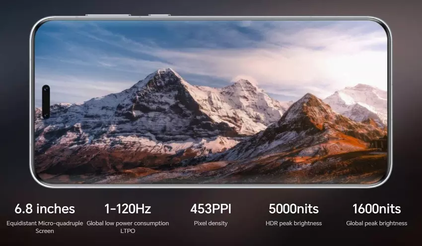 Wyświetlacz Honor Magic7. Ilustracja: Honor