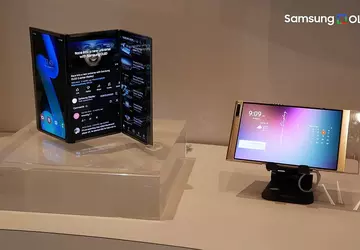 Samsung przygotowuje potrójnie składane urządzenie - ...