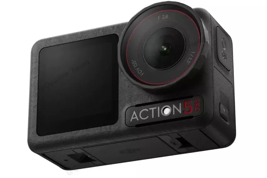 DJI wprowadzi na rynek Osmo Action 5 Pro 12 września w cenie 490 euro