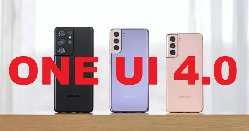 Trzy flagowce Samsunga otrzymują najnowszą aktualizację One UI 4.0 przed wydaniem stabilnej wersji