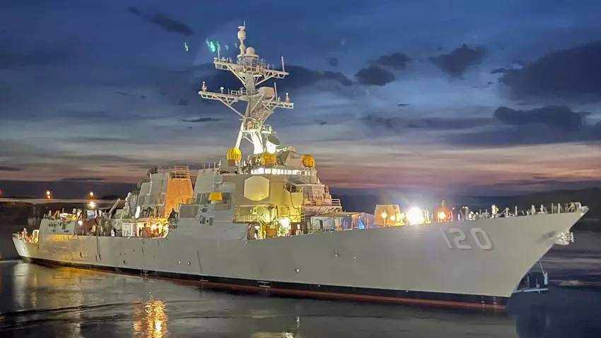 USS Carl M. Levin (DDG 120) niszczyciel klasy Arleigh Burke