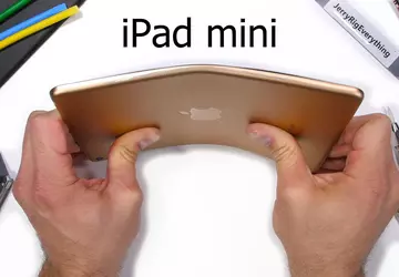 Nowy iPad mini morze również łatwo ...