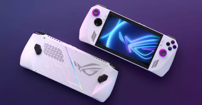 Wyświetlacz 120Hz FHD, niestandardowy układ AMD, 16GB RAM i Windows 11 na pokładzie: specyfikacja ASUS ROG Ally wypłynęła do sieci