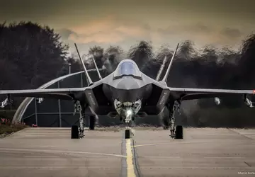 Norwegia wysyła myśliwce F-35 do Polski, ...