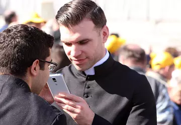 Nie mógł oprzeć się pokusie: ksiądz ...