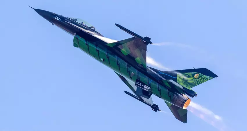 Belgia może przekazać Ukrainie niewielką partię myśliwców czwartej generacji F-16 Fighting Falcon