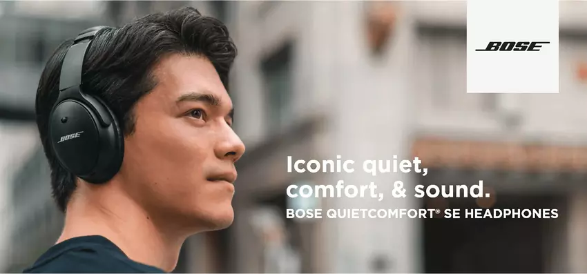 Bose QuietComfort SE: bezprzewodowe słuchawki z ANC i nawet 24-godzinnym czasem pracy na baterii za 330 dolarów
