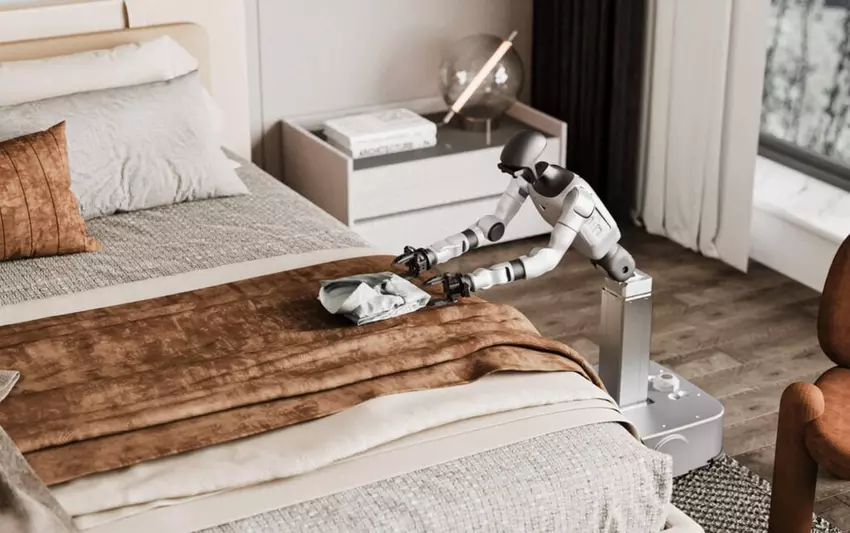 Unitree zaprezentował swojego pierwszego humanoidalnego robota na kołach G1-D do zbierania danych i trenowania SI