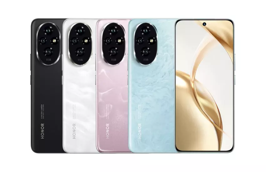 Honor 200: wyświetlacz OLED 120 Hz, układ Snapdragon 7 Gen 3, aparat 50 MP i bateria 5,200 mAh z ładowaniem 100W