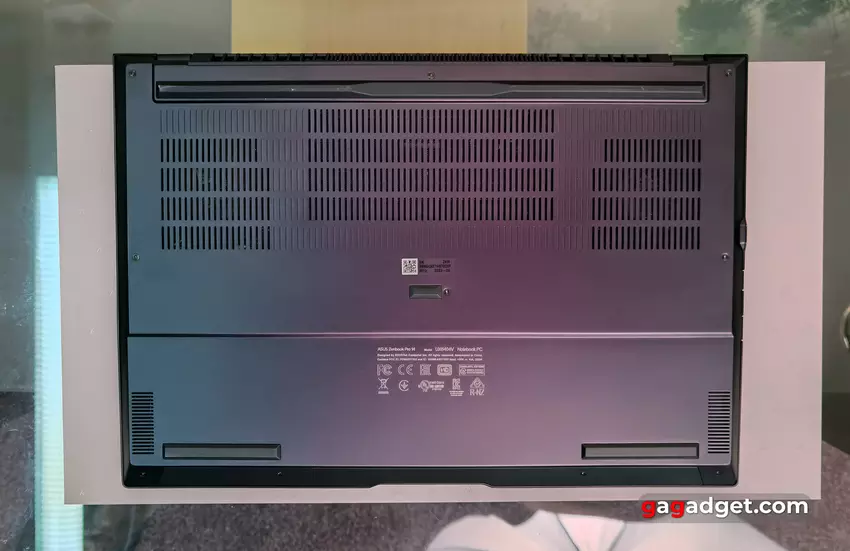 Wygląd zewnętrzny ASUS Zenbook Pro 14 OLED