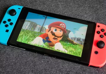 Liczba sprzedanych konsol Nintendo Switch wyniosła ...