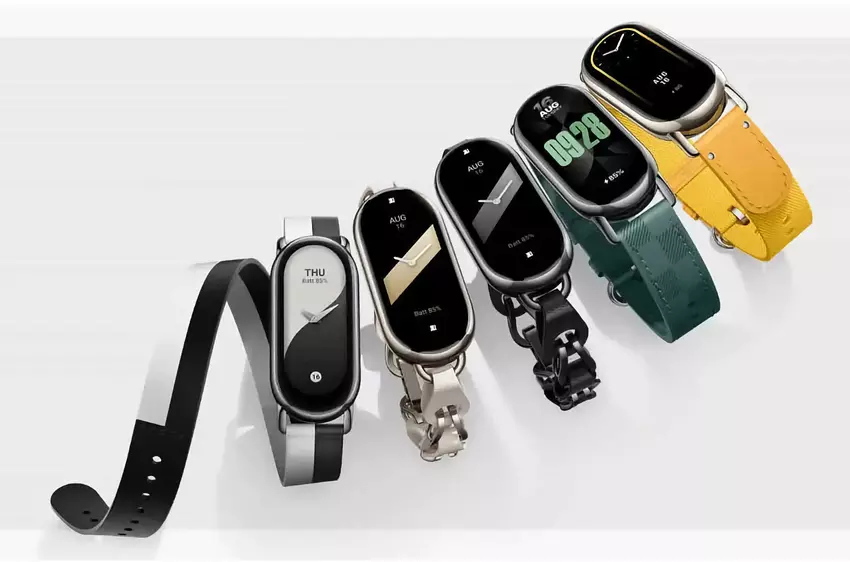 Xiaomi Smart Band 8 zyskał nowe funkcje dzięki aktualizacji