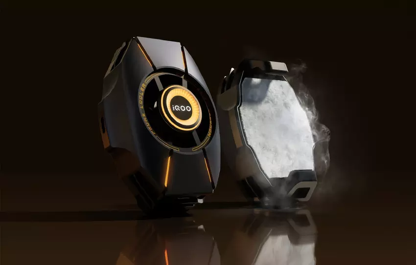 vivo prezentuje iQOO Cooler Back Clip 2 Pro: 27W cooler do smartfonów z podświetleniem RGB za 33$