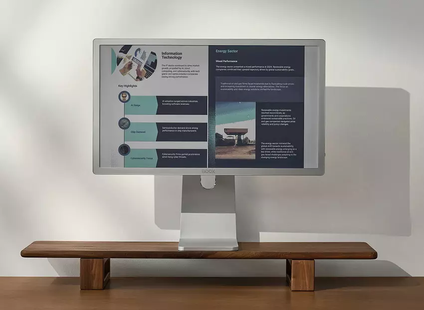 Monitor Mira Pro Color od Boox