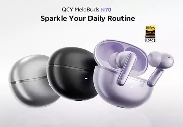 QCY MeloBuds N70: bezprzewodowe słuchawki z ...