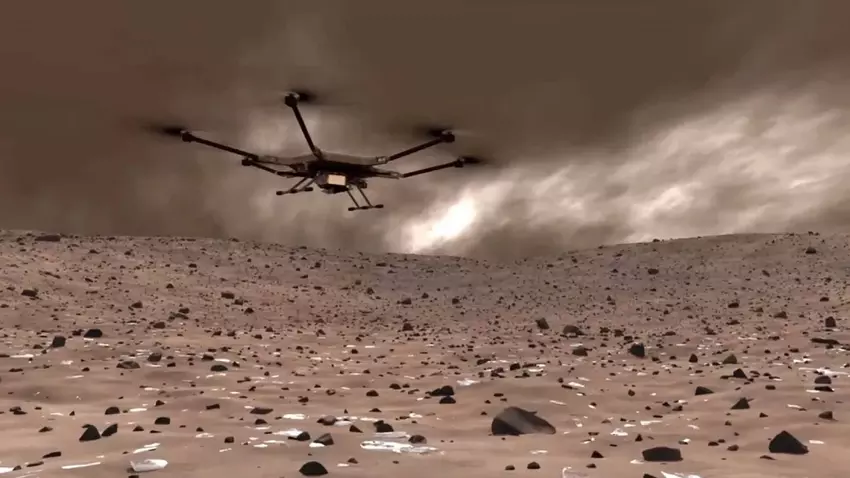 NASA opracowuje Mars Chopper — latający dron, który odkryje tajemnice Czerwonej Planety