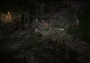 W Diablo II: Ressuracted spójrz na ...