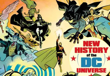 Nowa historia uniwersum DC przedstawi całą ...