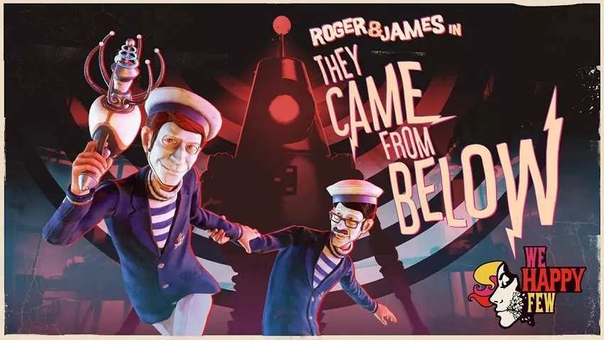 Szalony  retro-futuryzm 60-tych: prezentowany świeży zwiastun pierwszego DLC dla We Happy Few