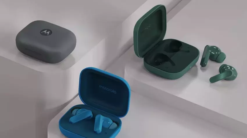 Motorola wprowadziła na rynek globalny budżetowe słuchawki TWS Moto Buds Bass z Hi-Res Audio i aktywnym tłumieniem hałasu