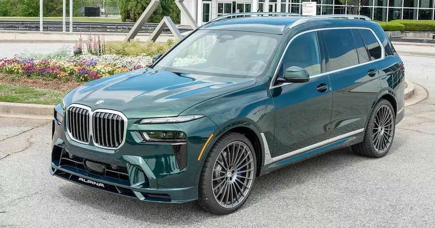 BMW świętuje wyprodukowanie siedmiu milionów samochodów w USA wyjątkowym Alpina XB7