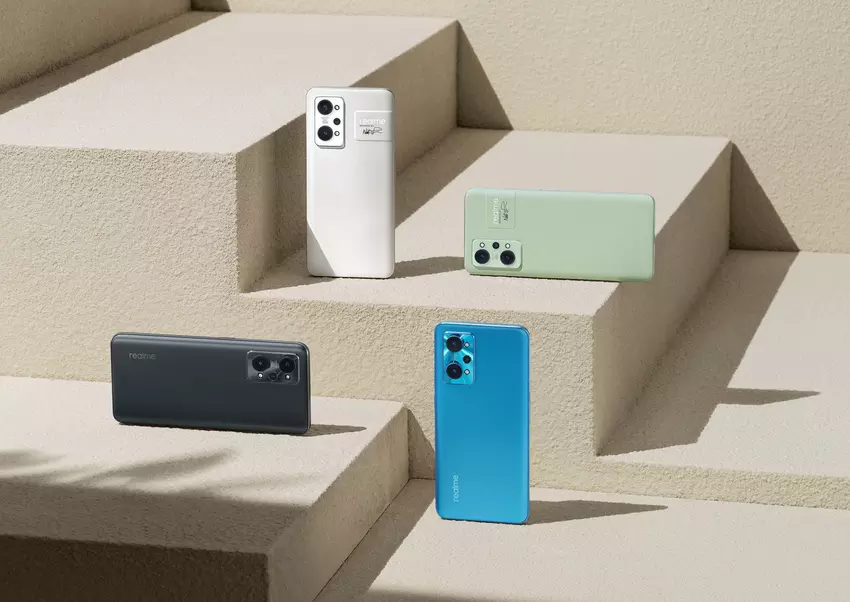 Realme GT 2 - Snapdragon 888, aparat 50 MP i bateria 5000 mAh z ładowaniem 65 W od 425 USD