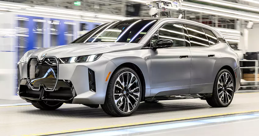 Najdłuższy pojazd elektryczny BMW został wprowadzony do produkcji seryjnej