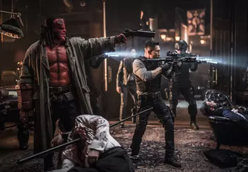Wrażenia z filmu „Hellboy” - krwawa ...