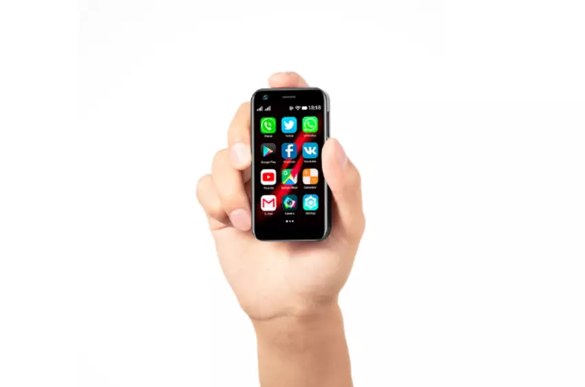 Najmniejszy smartfon 4G, $99 Mony Mint, zebrał 3260% więcej na Indiegogo w ciągu zaledwie kilku dni