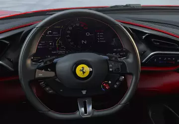 Ferrari zaproponowała wymianę przycisków dotykowych w ...