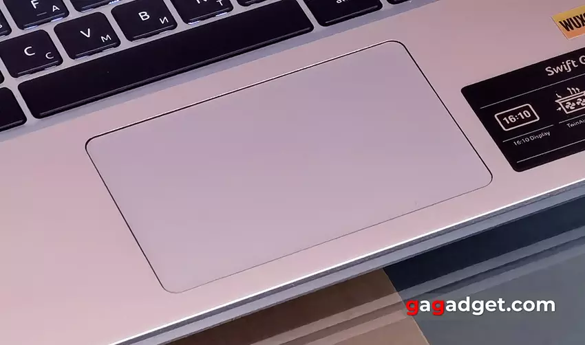 Огляд Acer Swift Go 14 SFG14-71