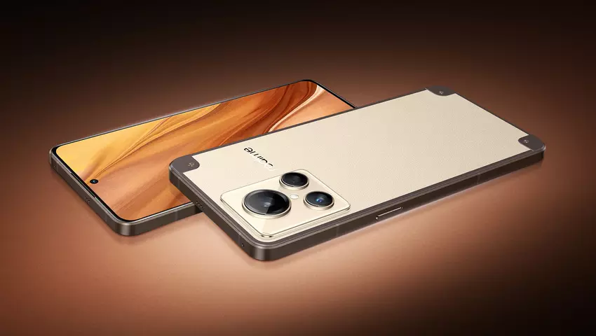 Płaskie krawędzie i skórzany tył: tak będzie wyglądał flagowy smartfon realme GT2 Explorer Master