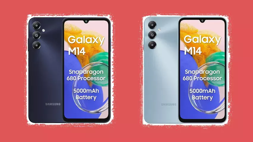 Samsung Galaxy M14 4G: układ Snapdragon 680 i bateria 5000 mAh za 105 dolarów