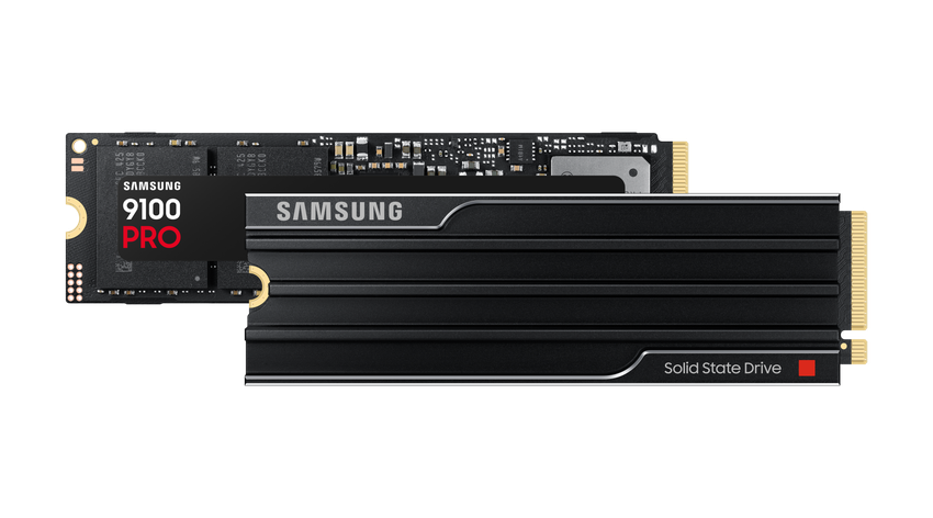 Dysk SSD Samsung 9100 Pro bez radiatora