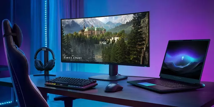 Dell wprowadza nową krzywą QD-OLED Alienware: ...