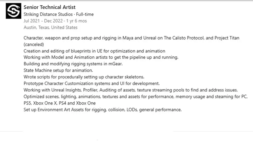 Obraz związany z anulowaniem Project Titan