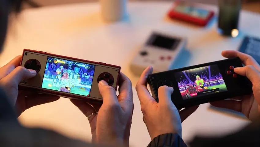 Kieszonkowa konsola Micro Classic