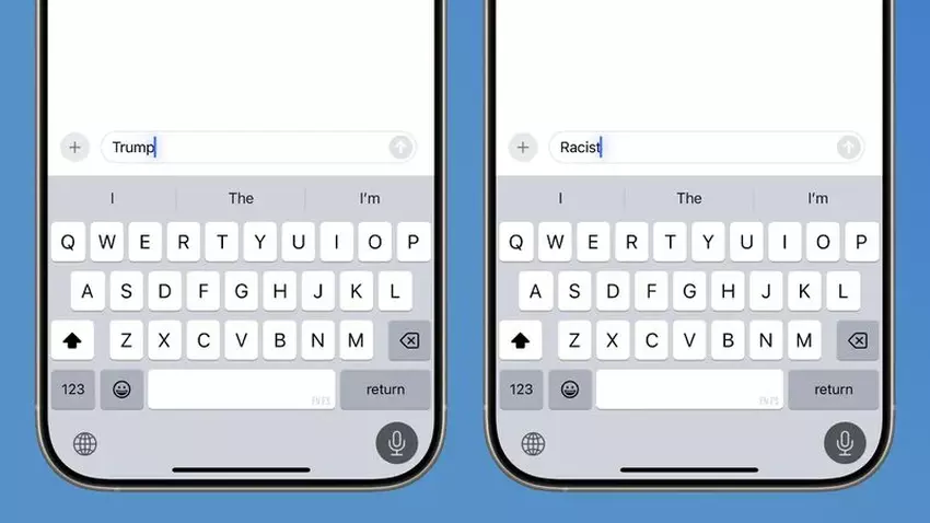 Dziwny błąd iPhone'a: podyktuj słowo "rasista" i zobacz "Trump" na ekranie