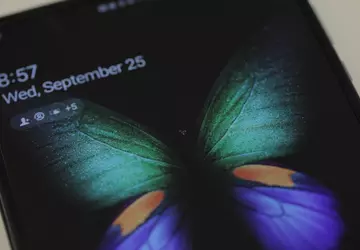 Składany Samsung Galaxy Fold zepsuł się ...