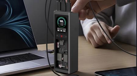 Lenovo przedstawiła zewnętrzną baterię ThinkPlus 20000mAh z mocą wyjściową do 140 W i możliwością ładowania trzech urządzeń jednocześnie