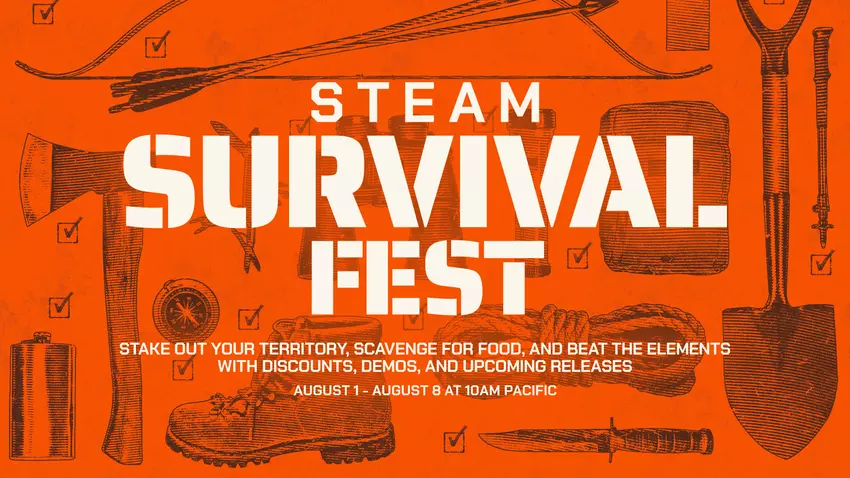 Steam Survival Festival rozpoczyna się 1 sierpnia