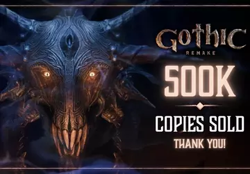 500 tysięcy kopii Gothic 1 Remake ...