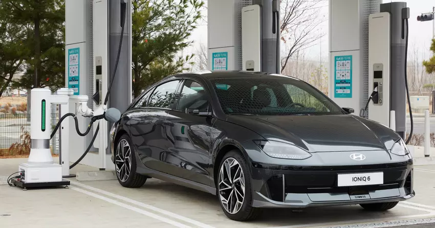 Hyundai i lotnisko Incheon przetestują roboty z AI do ładowania samochodów elektrycznych